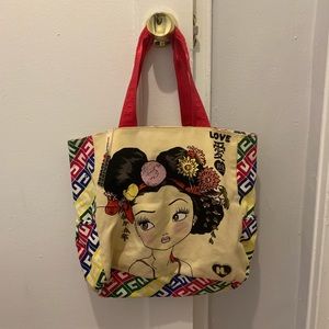 Harajuku Lovers tote bag
